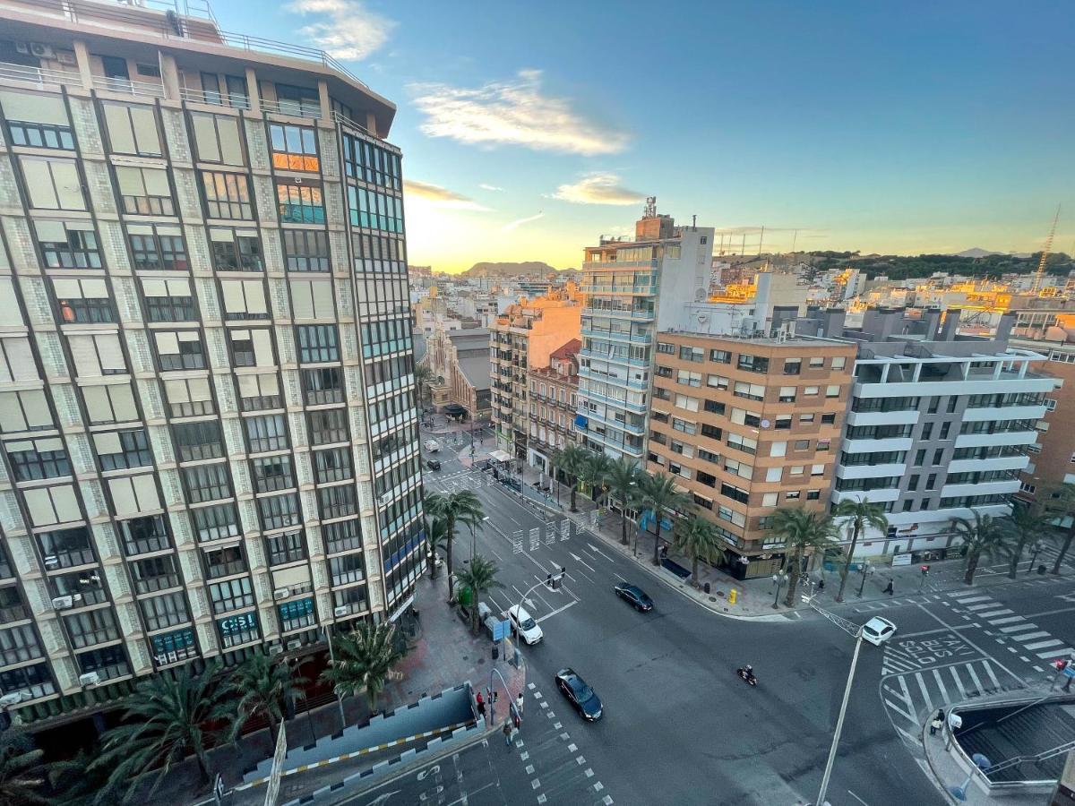 Amplio apartamento en pleno corazón de Alicante Exterior foto